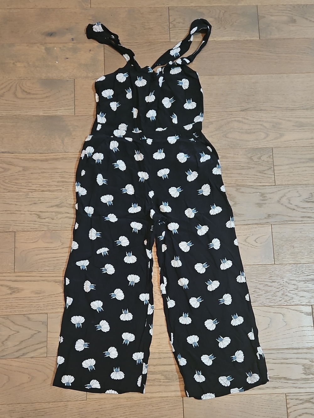 Loft Floral Jumpsuit